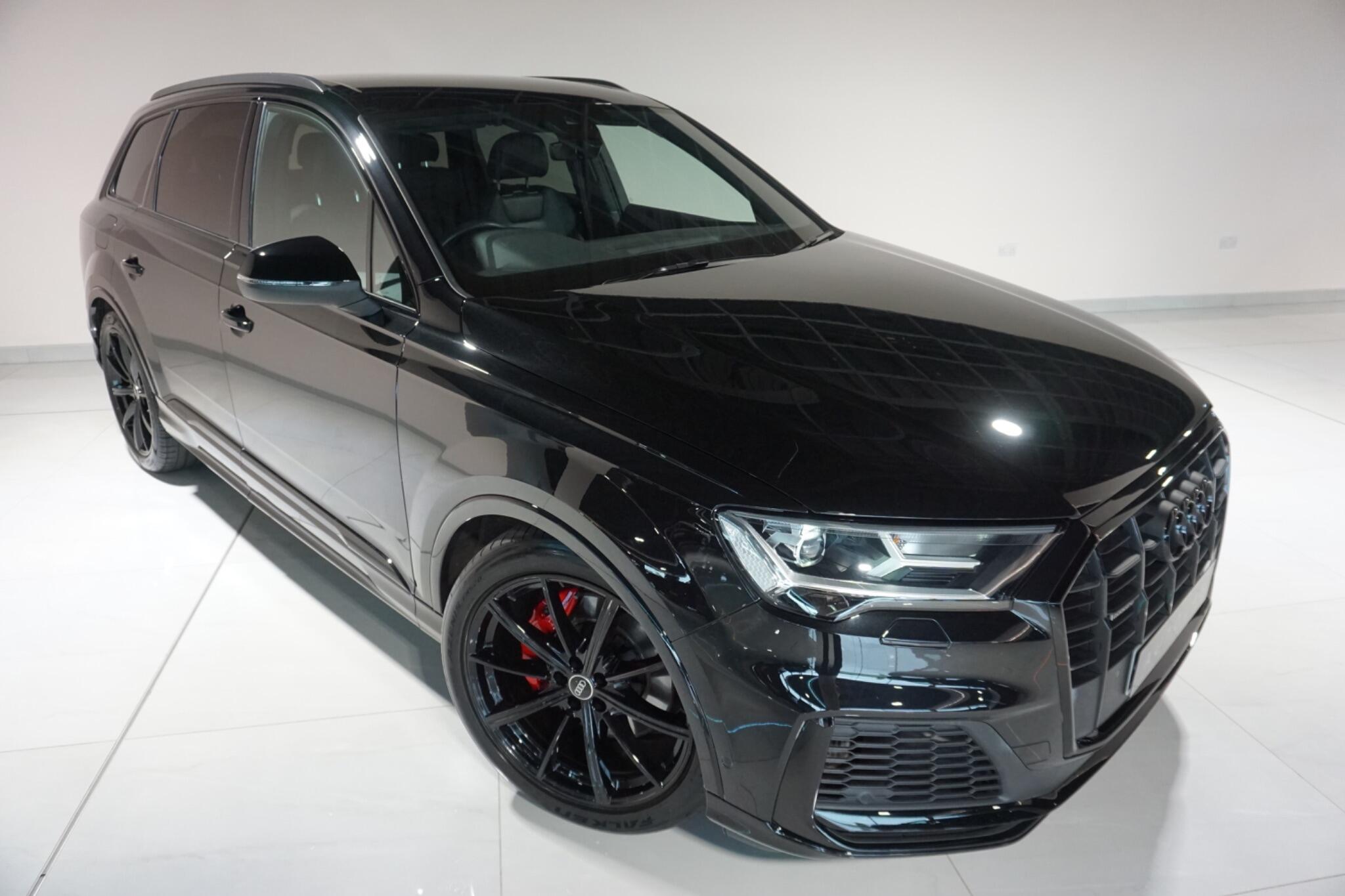 Audi Q7 3.0 TFSI V6 55 Black Edition SUV 5dr Petrol Tiptronic quattro Euro 6 (s/s) (340 ps)